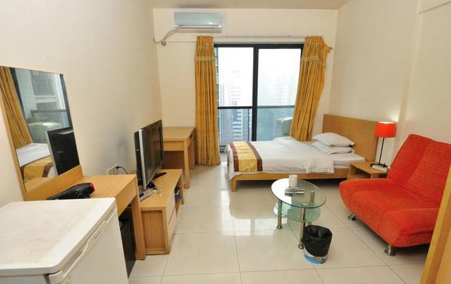 Guangzhou Happiness Apartment Стая снимка