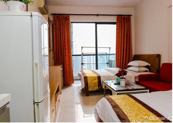 Guangzhou Happiness Apartment Стая снимка