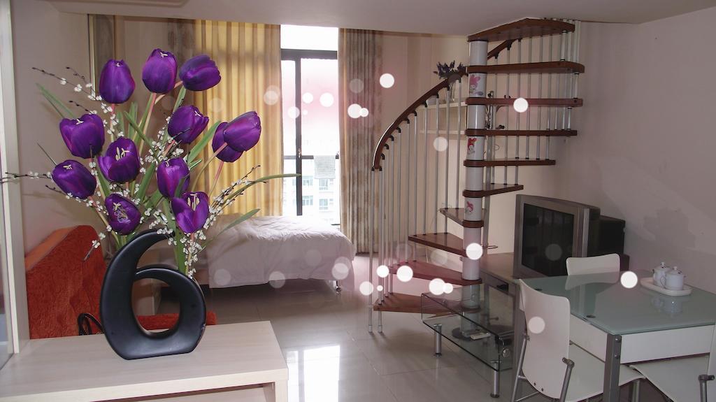 Guangzhou Happiness Apartment Стая снимка